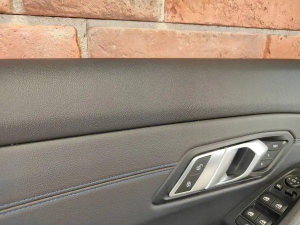 OEM 9462605 Voorlinker Deurbekleding Zwart BMW image 7