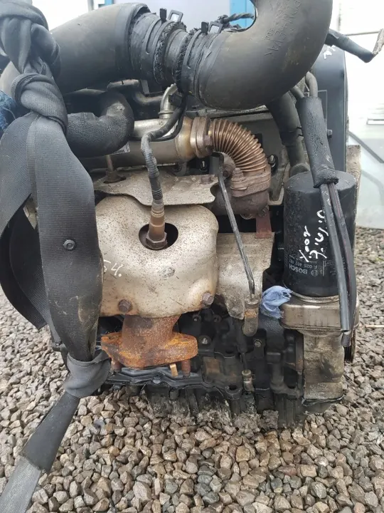 Moteur complet OEM mercedes413 pour Hyundai Tucson 2.0 CRDI image 4