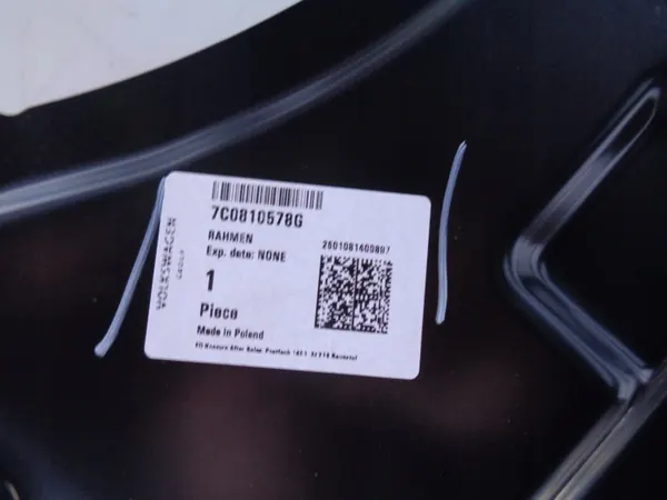 Pilier avant droit OEM 7C0810578G pour VW Crafter II image 3
