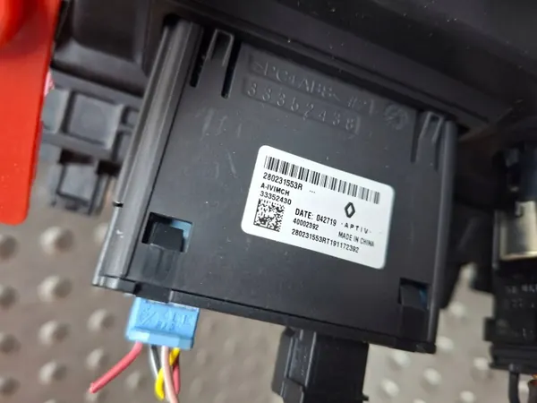 Växelspak OEM S26301899 för Renault Zoe II 2019- image 6