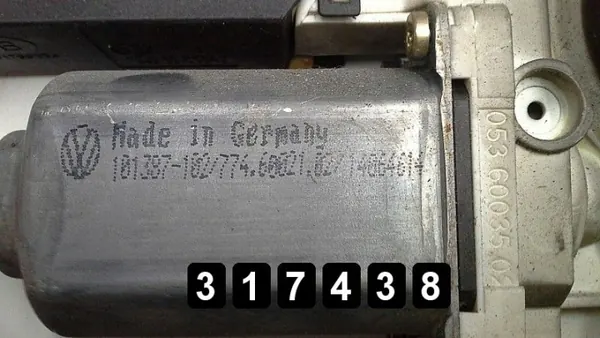 Fiat fönsterregulator OEM AM-317438 - Begagnad del image 3