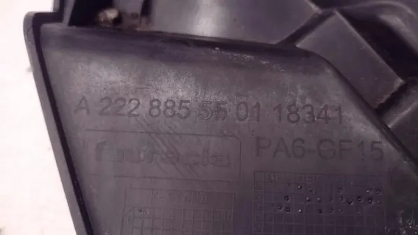 Mercedes Clase S W222 Punta Escape Derecha OEM A2224908402 image 4