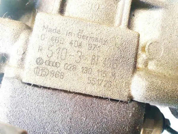 OEM 0460404971 hogedrukinspuitpomp voor VW Passat image 4