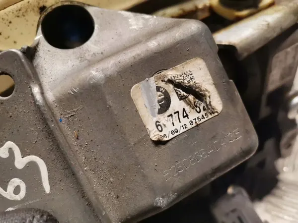 Peça de direção BMW OE 6774627 usada image 4