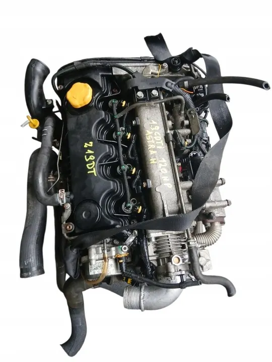 Gebrauchter Opel Motor 1.9 CDTI Z19DT 120 PS image 2