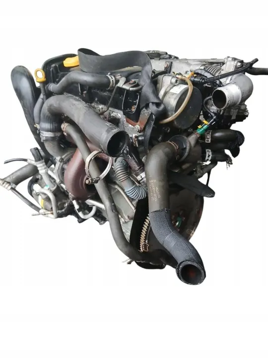 Gebrauchter Opel Motor 1.9 CDTI Z19DT 120 PS image 3