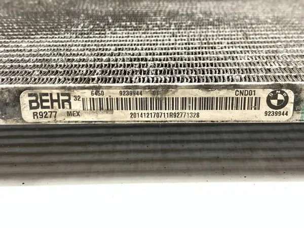 Radiateur de climatisation BMW X5 (F15, F85) 9239944 image 7