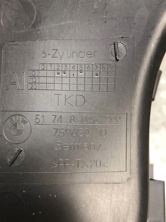 Entrée d'air frein OEM 8046299 pour BMW E82 image 4