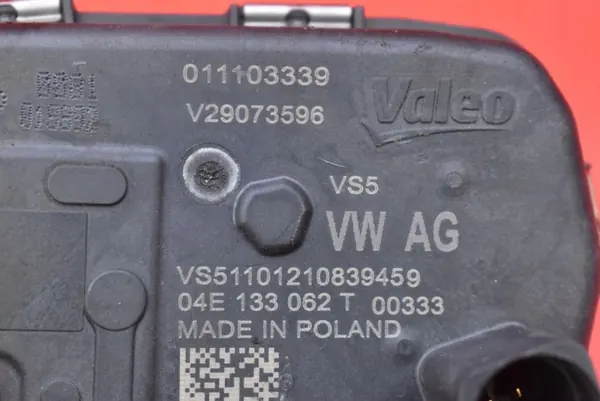 Kaasutin OEM 04E133062T Skoda Octavia 4 1.5 TSI:lle image 7