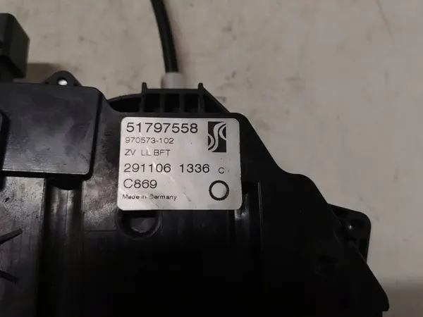 Rechts Vorderes Türschloss FIAT PUNTO 51797558 image 3