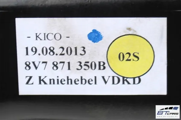 Audi A3 Cabrio takfäll OEM bt-cars-12835 image 8