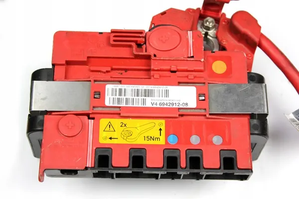 Terminal positivo pirotécnico 6988974 BMW E90 E91 E92 E84 E82 image 2