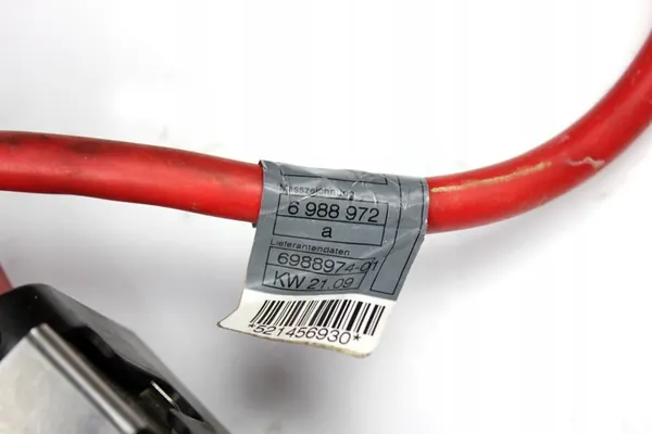 Terminal positivo pirotécnico 6988974 BMW E90 E91 E92 E84 E82 image 3