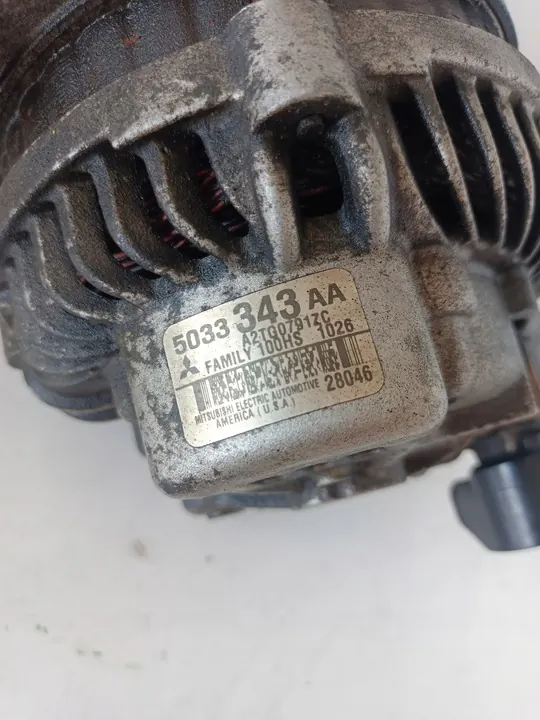 Vaihtovirtageneraattori Chrysler PT Cruiser 2.4 image 8