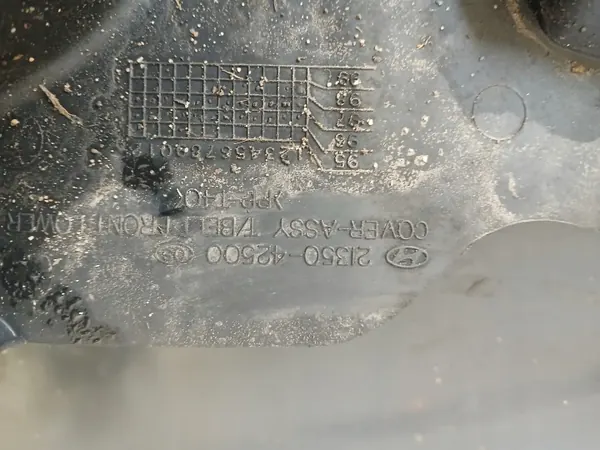 Cubierta de correa de distribución OEM 21350-42500 Hyundai image 7