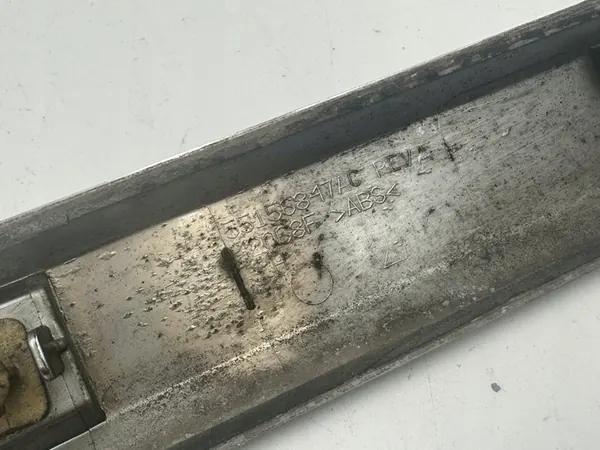 JEEP GRAND CHEROKEE WH WK LEFT REAR DOOR TRIM 2005-2010 OEM image 4