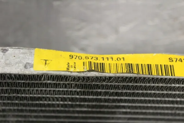 Ilmastointijäähdytin Porsche Panamera 970 image 3