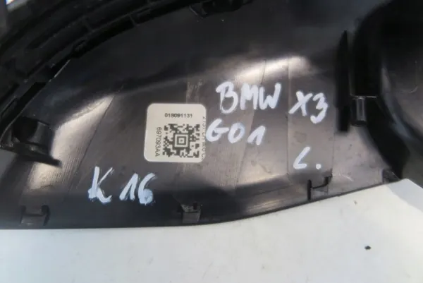 Cache clignotant miroir inférieur gauche BMW X3 G01 7441439 image 6