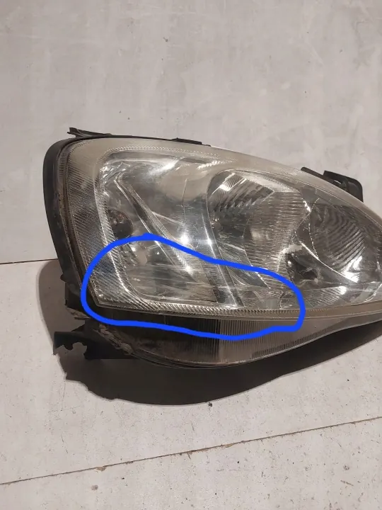 Phare avant droit OEM REFLEKTOR pour Opel Corsa C image 4