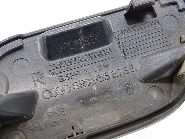 Cubierta de lavadora derecha Audi Q5 8R 8R0955276E image 4