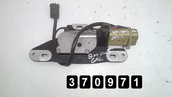 BMW AM-370971 Bagageluckmotor - Begagnad OEM-del image 3