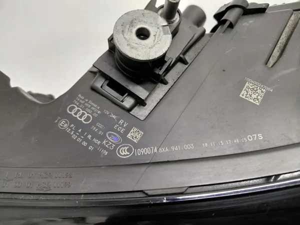 Faros izquierdo Audi A1 8X Lift usado OEM 8XA.941.003 image 3