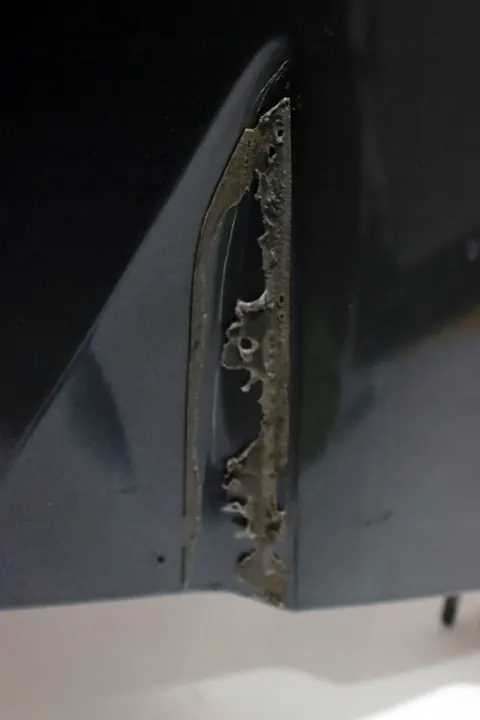 VW TIGUAN 5NA Vänster Framskärm OEM 5NA821105E image 4