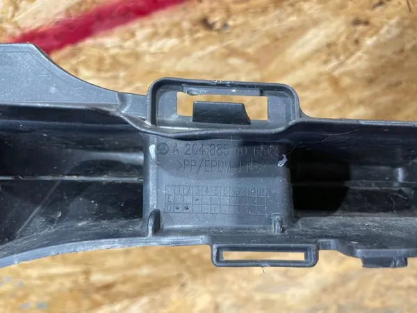 Supporto Paraurti Anteriore Mercedes C-Class III W204 07-14 image 10