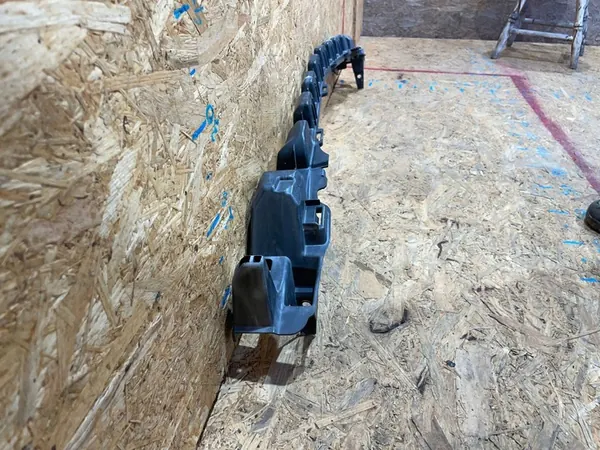 Supporto Paraurti Anteriore Mercedes C-Class III W204 07-14 image 4