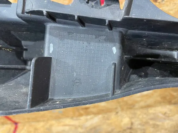 Supporto Paraurti Anteriore Mercedes C-Class III W204 07-14 image 9