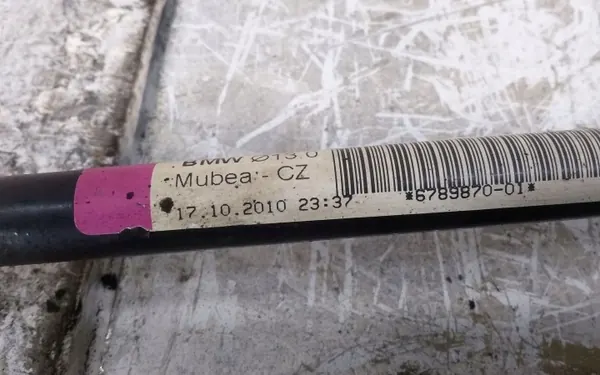 Barra estabilizadora traseira OEM 678987001 BMW 5 F10/F11 image 3