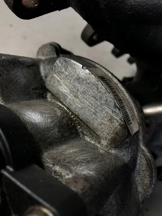 Volkswagen OE 03F145725G Actionneur de Turbo image 10