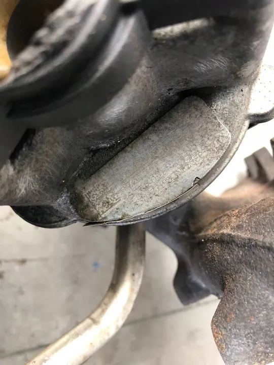 Volkswagen OE 03F145725G Actionneur de Turbo image 9