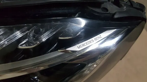 MERCEDES 205 C FULL LED LAMP LINKS OEM 2059068701 image 6