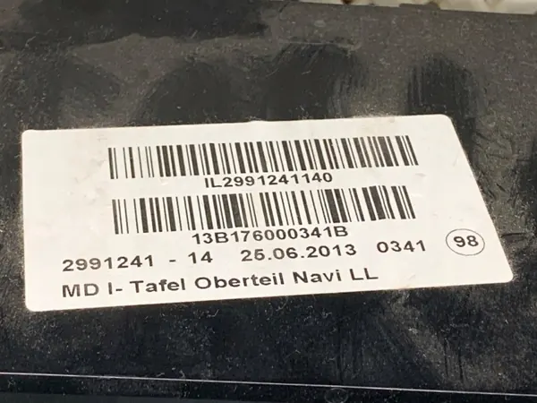 Salpicadero OEM LORK-1762-57548 con airbag pasajero BMW E84 image 9