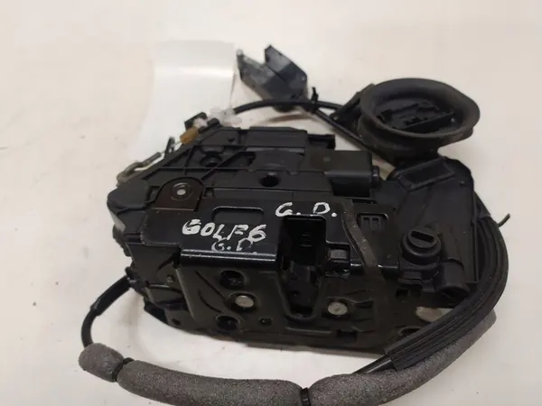 Bakdörrlås Höger Sida Volkswagen Golf VI 46B5K4839016B image 2