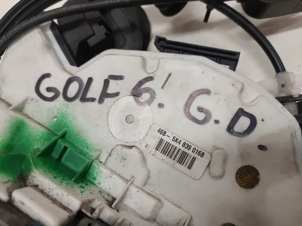 Bakdörrlås Höger Sida Volkswagen Golf VI 46B5K4839016B image 3