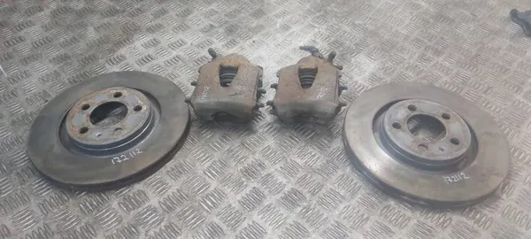 Discos e pinças dianteiros OEM 280MM para Audi A3 8L image 2