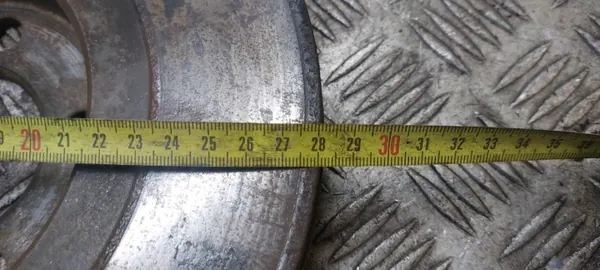 Discos e pinças dianteiros OEM 280MM para Audi A3 8L image 3