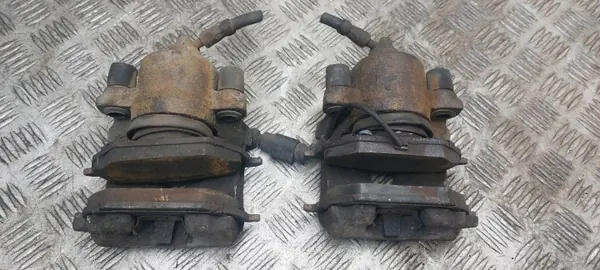Discos e pinças dianteiros OEM 280MM para Audi A3 8L image 5