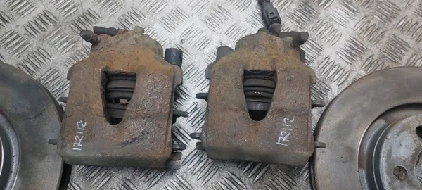 Discos e pinças dianteiros OEM 280MM para Audi A3 8L image 7