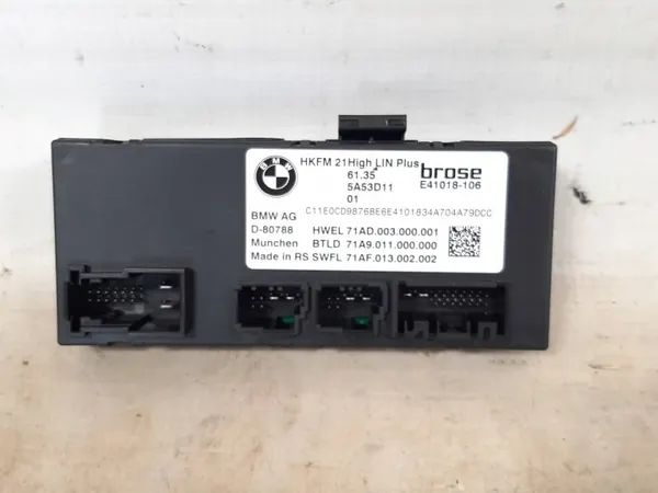 Module de hayon BMW X7 G07 OEM 5A53D11 61355A53D11 image 2