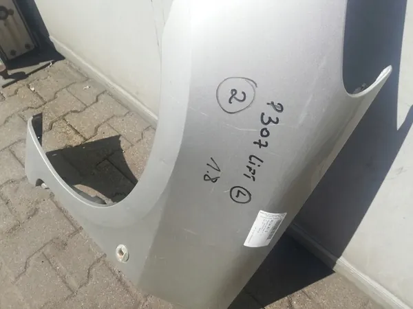 Fram Vänster Skärm Peugeot 307 Lift 05-08 OEM 7840 R0 image 3