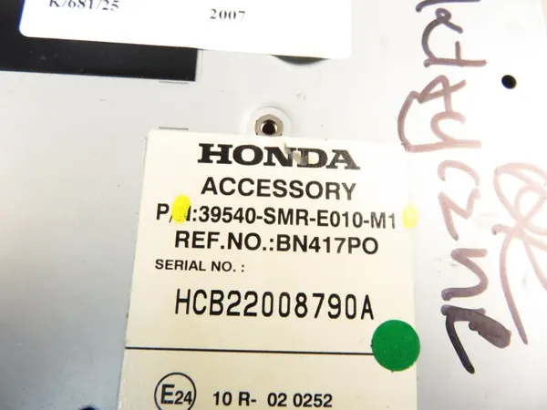 Cambiador CD usado OEM 39540SMRE010M1 image 7