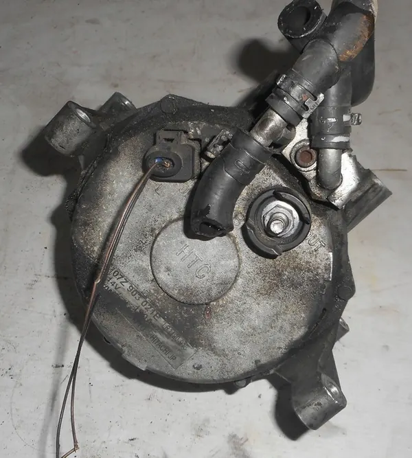 Volkswagen Touareg I Audi Q7 4L Vaihtovirtageneraattori 07Z903021E image 3