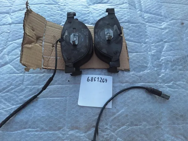 Pastilhas de travão OEM 34116851269 com sensores - Usadas image 2