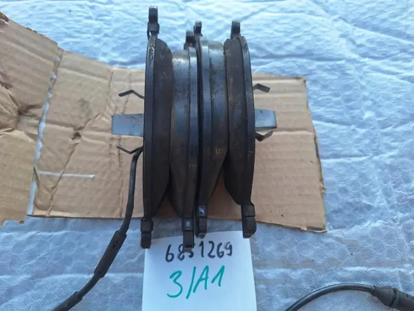 Pastilhas de travão OEM 34116851269 com sensores - Usadas image 4