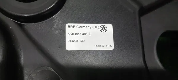 Regulador de janela dianteira esquerda VW Golf VI image 3