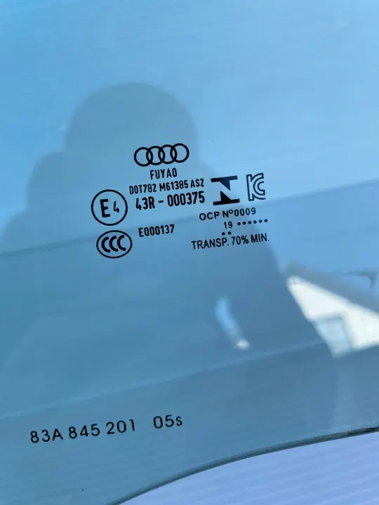 Audi Q3 83A Front links Türglas OEM 83A845201 image 5