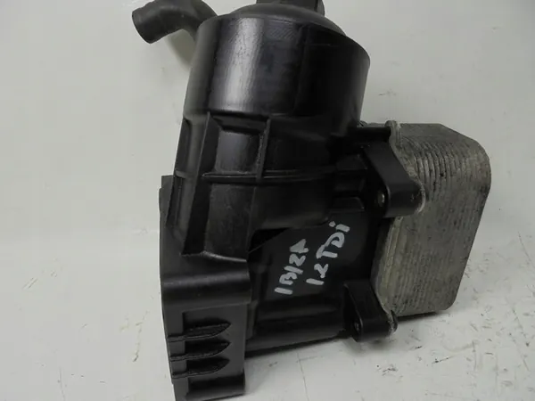 Oljefilterhus Audi A1 VW Polo Seat Ibiza IV 1.2 TDI image 8